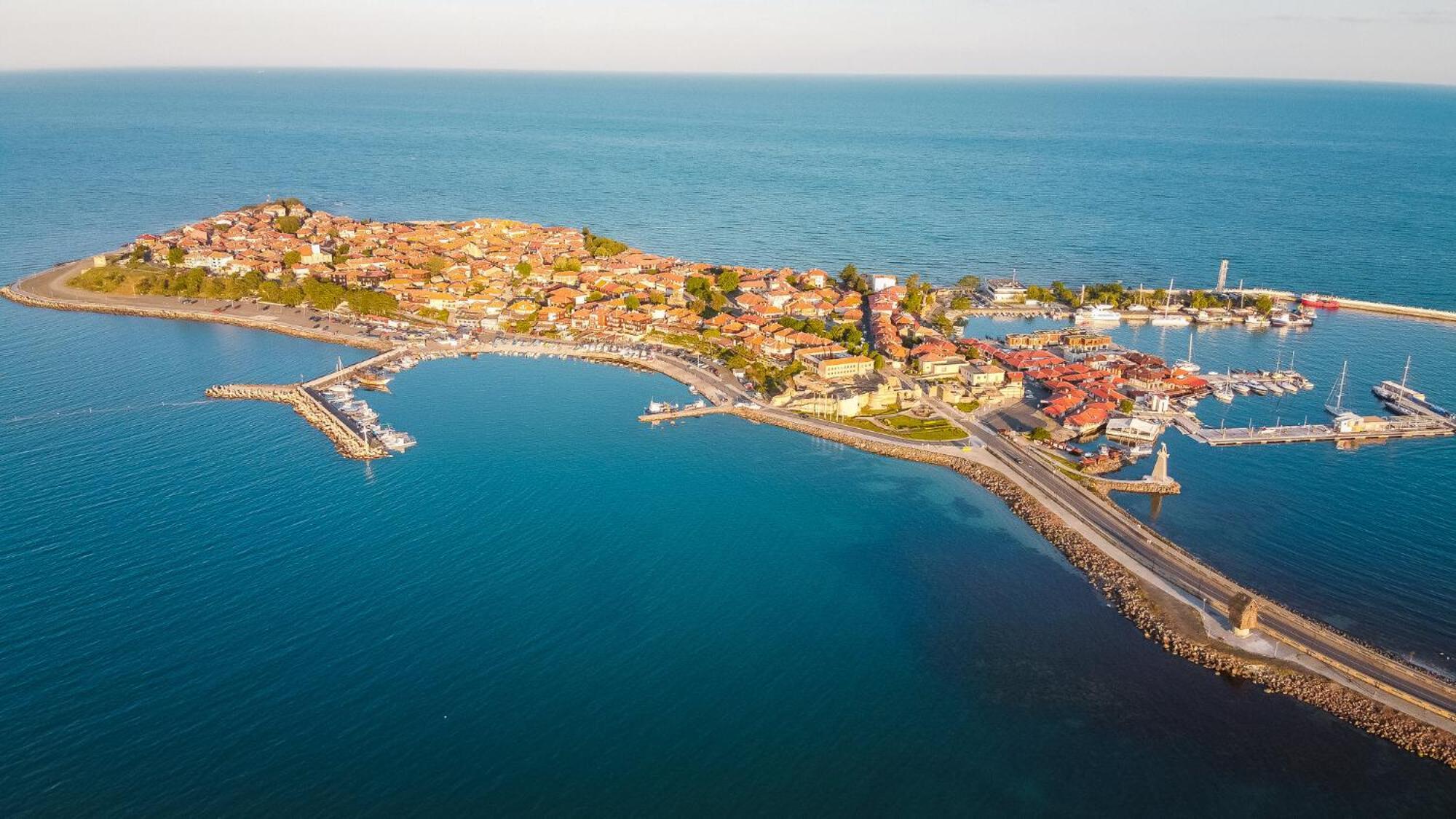 Desi House 302B Cozy Studio Nesebar Leilighet Eksteriør bilde